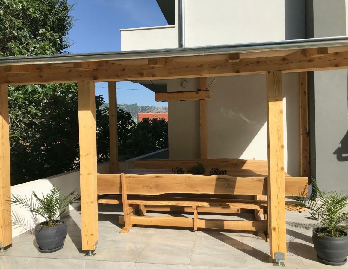 Apartments Villa Stivan ソリン エクステリア 写真